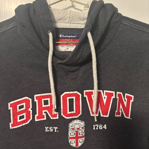 Brown U.  Hooded Sweatshirt - Picture 4 of 4